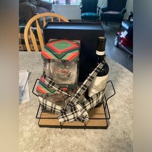 Make a Gift basket for any occasion. I can do birthdays, anniversaries etc